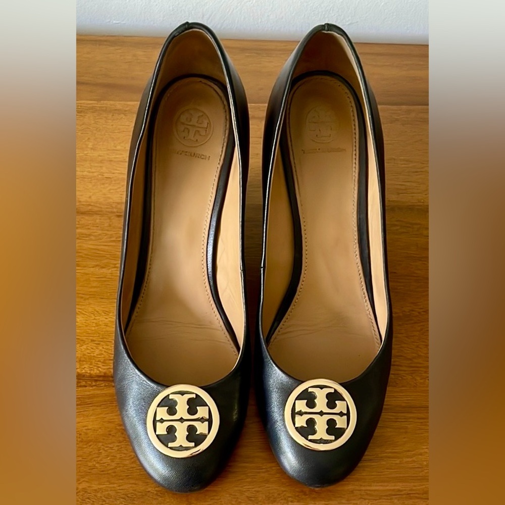 Tory Burch Benton Wedge Heels